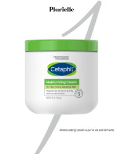 Crème hydratante peau sensible