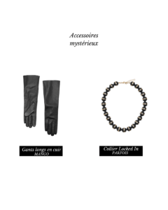 Accessoire mystérieux