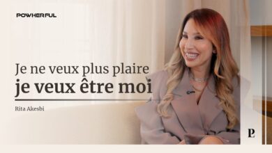 PowHerful avec Rita Akesbi, de la comptabilité à la création de contenu, le parcours d’une femme libre et inspirante