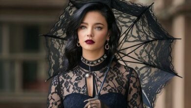 L’art du Dark Chic : Quand l’effroi devient élégant pour Halloween