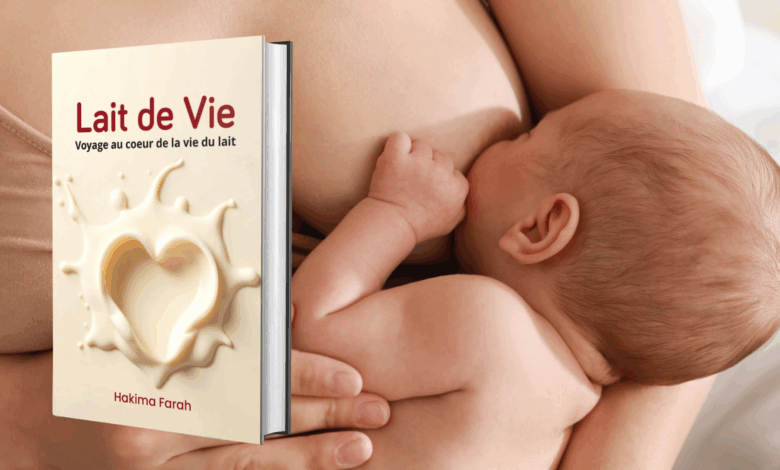 « Lait de Vie » de Hakima Farah : un voyage poétique et scientifique au cœur de l’allaitement