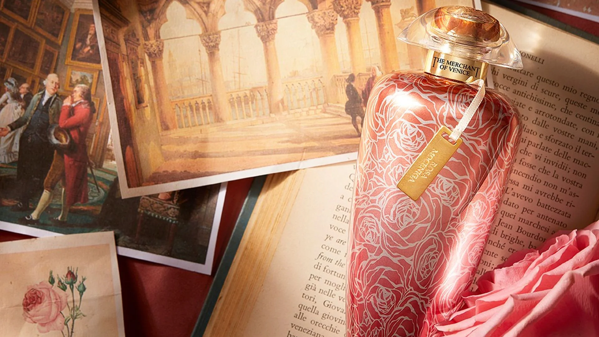 Rosa Moceniga Elixir : l’art du parfum vénitien s’invite au Maroc