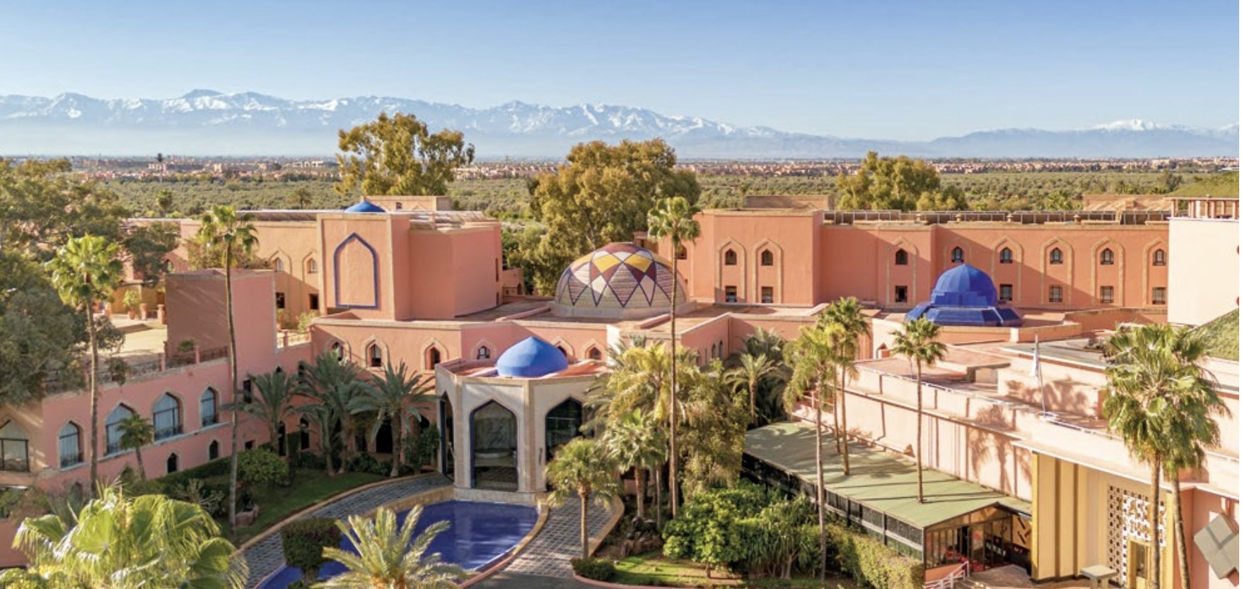 L’Es Saadi, Jardin Majorelle et café Bacha vous invitent à vivre les fêtes de fin d’année autrement à Marrakech