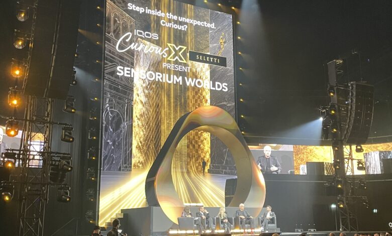 IQOS x SELETTI : quand la curiosité devient un art du design