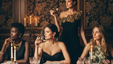 Diner après les projections du festival du film de Marrakech