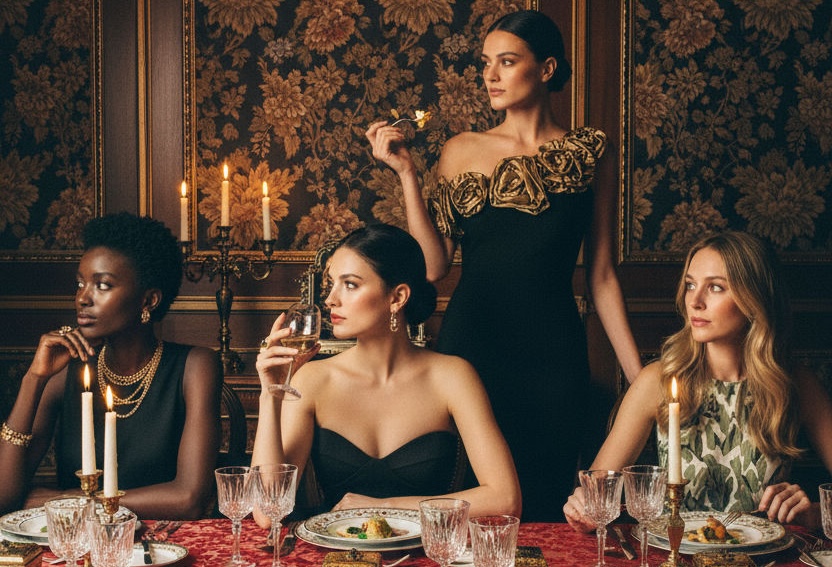 Diner après les projections du festival du film de Marrakech