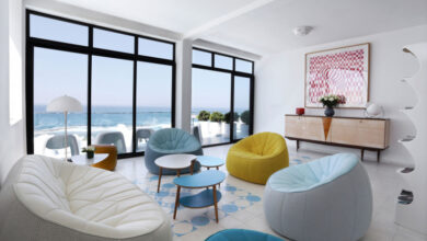 Vila Béa, le souffle azuré