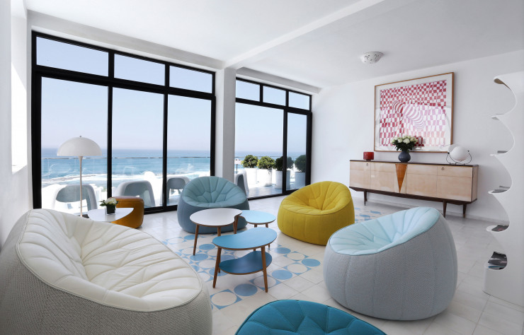 Vila Béa, le souffle azuré