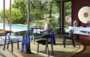 CASSINA Back Wing dining armchair Patricia Urquiola ph Francesco Dolfo 