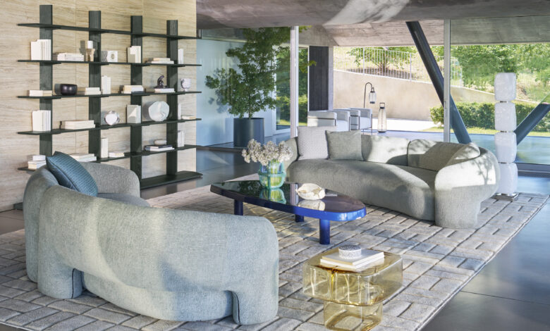 CASSINA_Dudet Bold sofa_Patricia Urquiola_ph_Francesco Dolfo