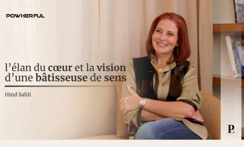 POWHERFUL - Hind Laidi l'élan du coeur