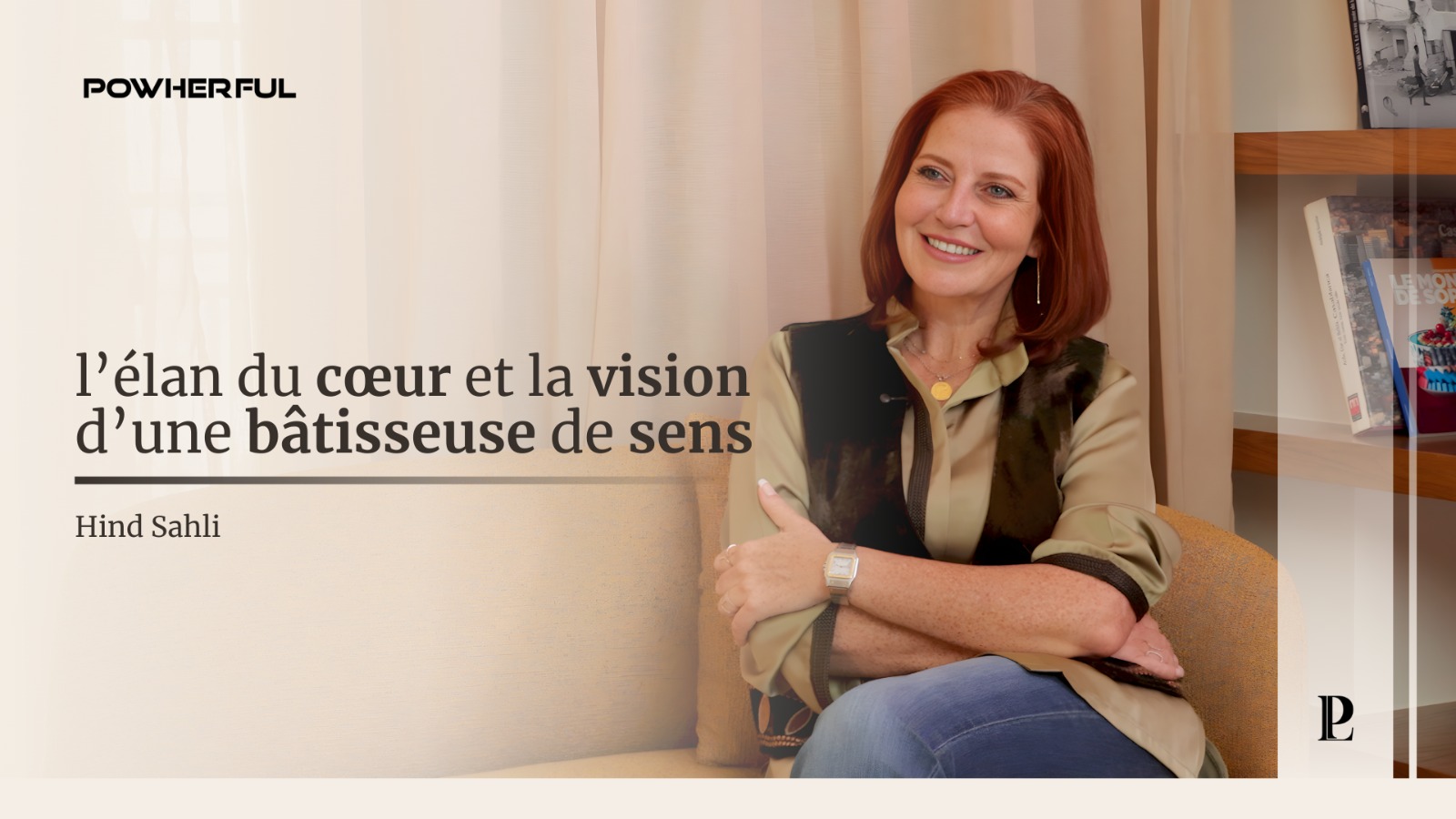 POWHERFUL - Hind Laidi l'élan du coeur