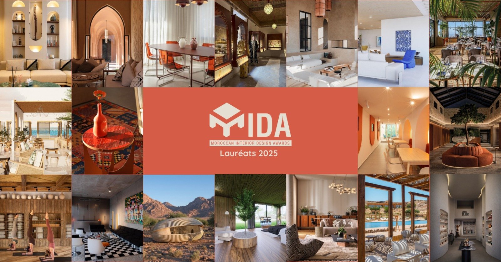 Moroccan Interior Design Awards 2025 : le design intérieur marocain célèbre enfin ses talents