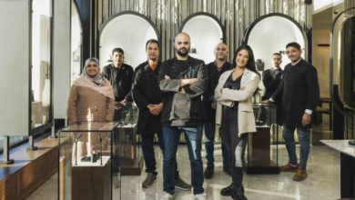 Le joaillier Yannick Botuha son équipe