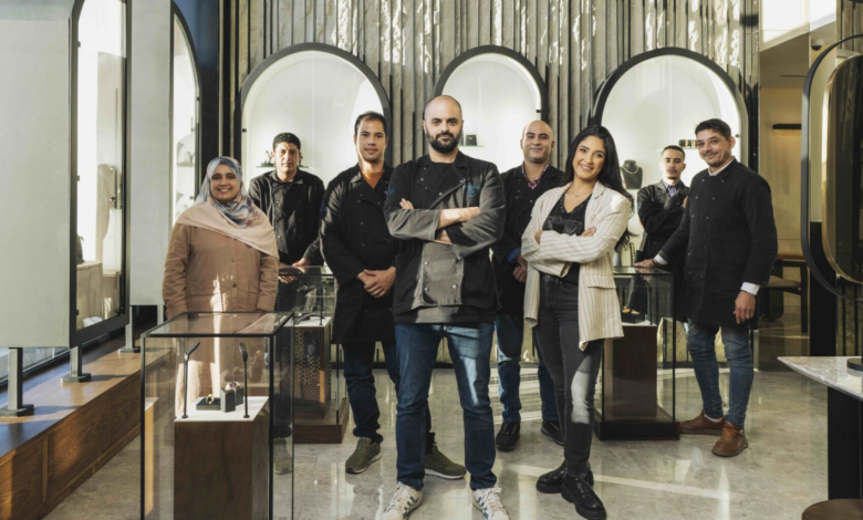 Le joaillier Yannick Botuha son équipe