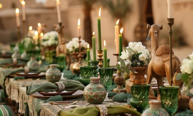 l'art de recevoir à la marocaine