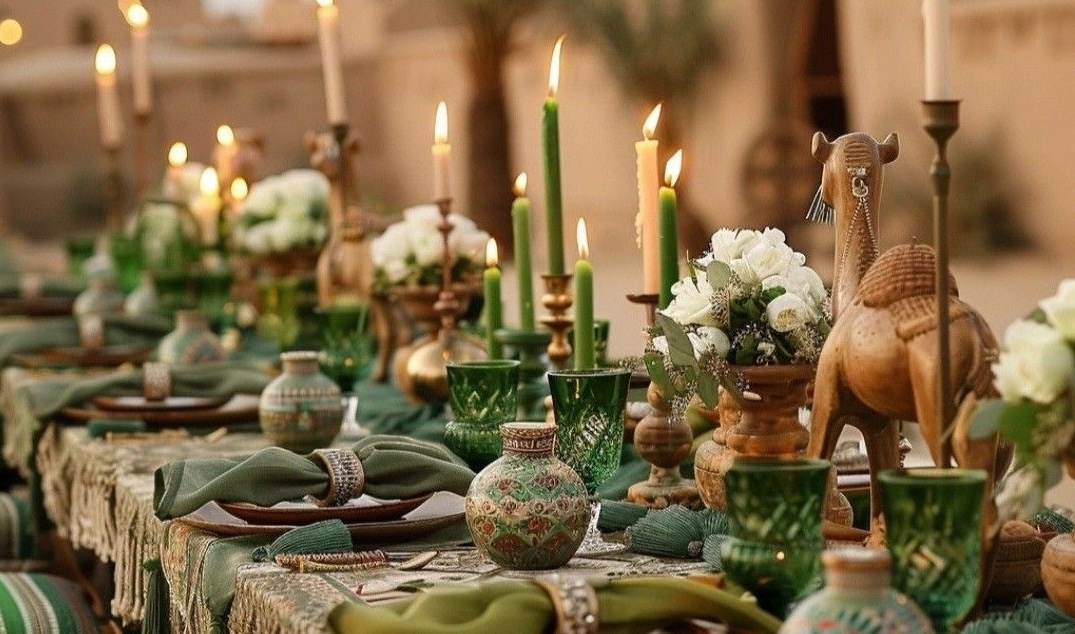 l'art de recevoir à la marocaine